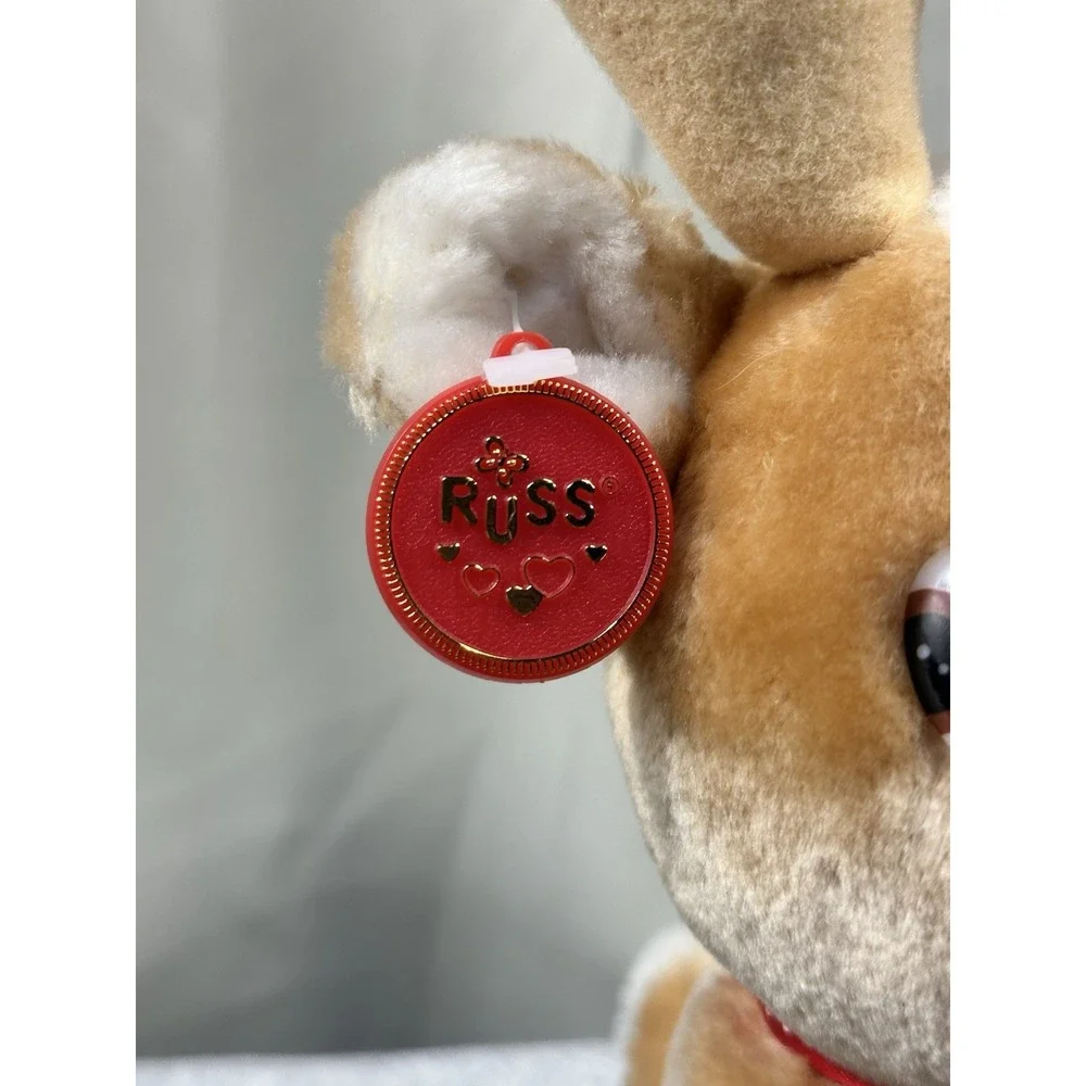 Vintage Russ And Berry Rudolph Luv Pets Collection New With‎ Tags 14inch